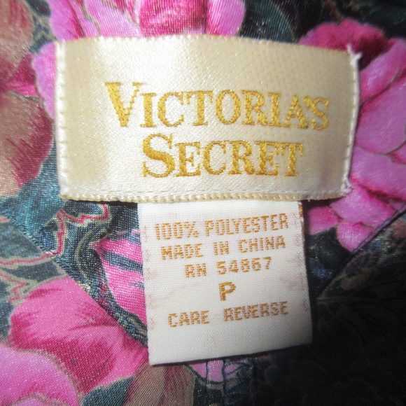 Lot De 2 Chaussettes Victoria's Secret Rose - Taille Unique Crew Neuves Avec Tiquettes 233701